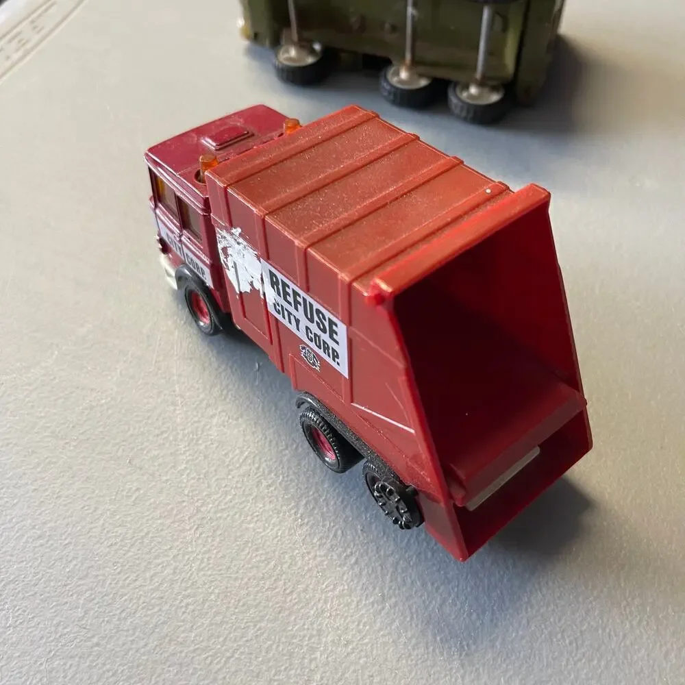 Matchbox Mixed Lot Utility Trucks City Corp Military